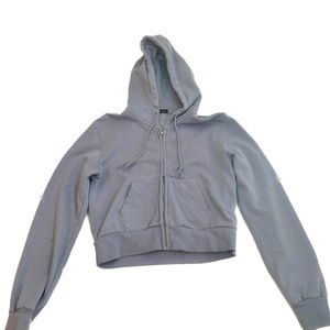 Brandy Melville, One size fits all, Purple zip up, good condition!